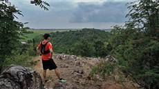 Vyhlídka na Kozích h�betech.