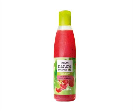 Povzbuzujc abrazivn sprchov gel s mtou a malinami, Oriflame, 250 ml za 119...