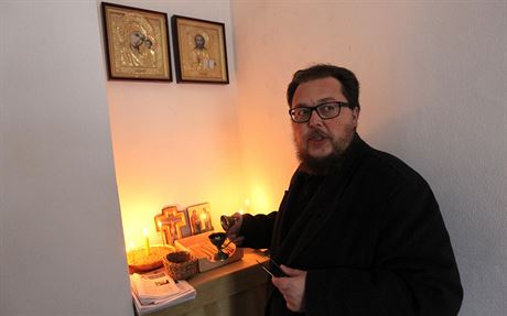 Petros Martakidis je lenem ecké pravoslavné církve.