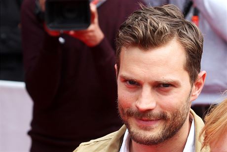 Herec Jamie Dornan.