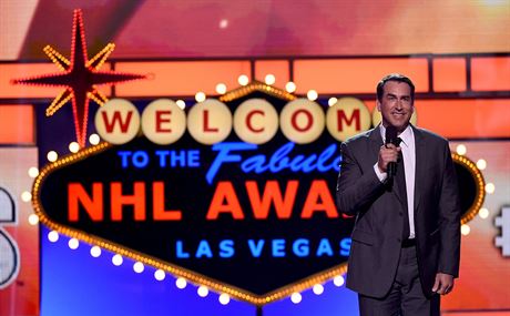 Zatím hostí Las Vegas pedávání cen NHL. Vyroste zde i nový klub nejlepí...