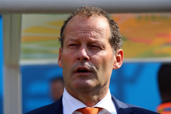 Nizozemský kou Danny Blind