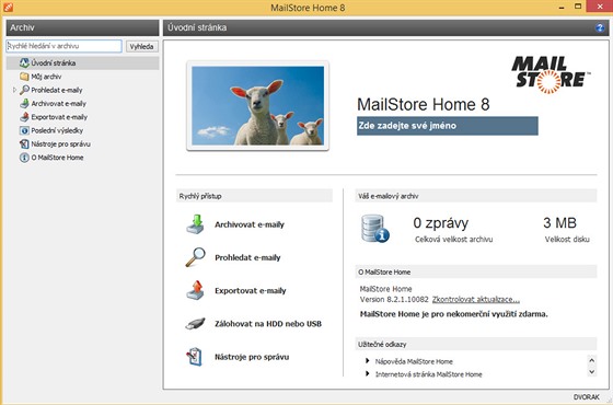 MailStore Home 8.2