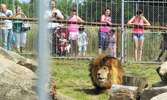 Zoo v Táboře-Větrovech je znovu otevřená.