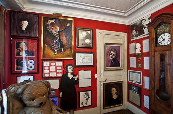 Muzeum Edith Piaf v Paíi