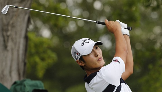 Danny Lee na turnaji Greenbrier Classic.