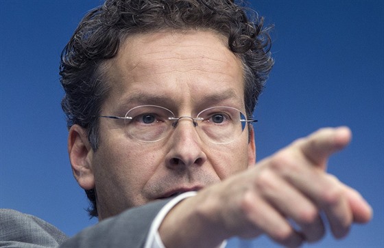 éf euroskupiny Nizozemec Jeroen Dijsselbloem (27. ervna 2015).