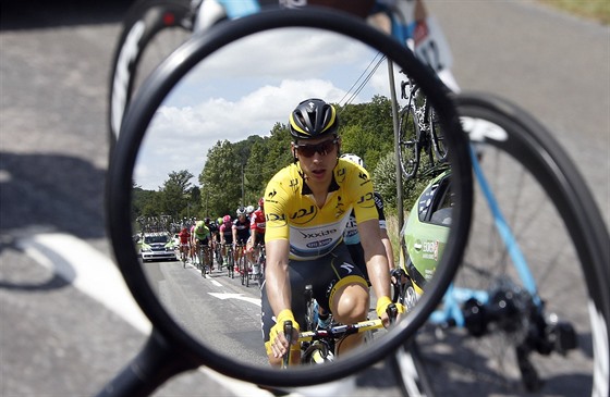 Tony Martin bhem esté etapy Tour de France