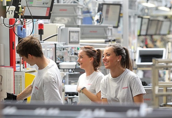 Ve spolenosti Denso Manufacturing Czech ubylo v posledním tvrtroce zhruba 200 agenturních pracovník (ilustraní snímek).