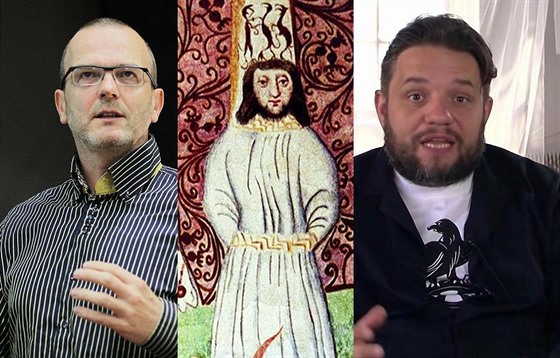 Pavel Andl, Jan Hus a Ludk Stank