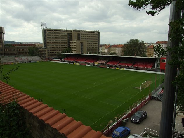 Žižkovský fotbalový stadion