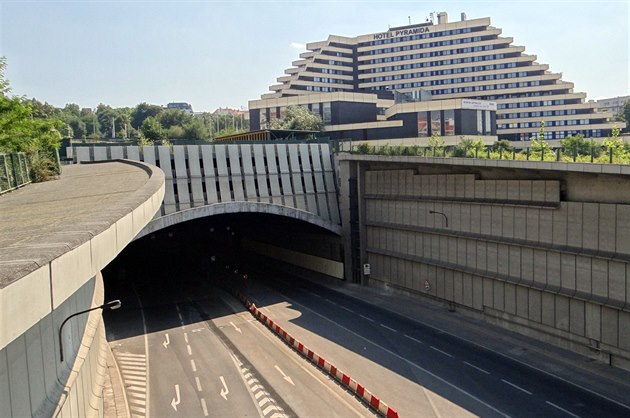 Strahovský tunel.
