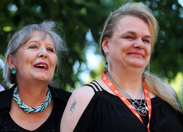 Re�isérka Helena T�e�tíková uvedla sv�j nejnov�j�í �asosb�rný dokument Mallory,...