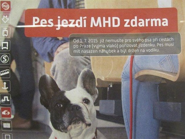 Pes na vodíku. Překlep na plakátu baví internet - Metro.cz