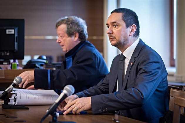 Juraj Thoma u soudu. Snímek je ze 3. února letoního roku.