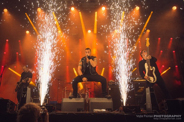 The Carburetors na festivalu Mighty Sounds 2015