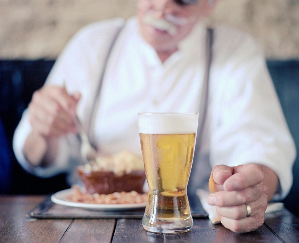 Pivo se hodí skoro ke ka�dému jídlu, jde jen o to zvolit ten správný typ. 