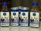 Nmecký podnikatel nabízí vodku s názvem Grexit