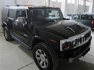 HUMMER H2, typ L92 VORTEC V8, barva �ern�, zdvihov� objem 6.162 cm3, maxim�ln�...