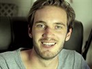 Youtuber Felix Kjellberg je známý spíe jako PewDiePie.