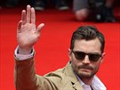 Jamie Dornan na festivalu v Karlov�ch Varech.