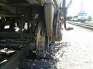 Odhadovan� �koda na trati je milion korun. Celkov� bude ale mnohem vy���.
