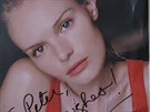 Toto prý byl oíek. Sehnat podpis hereky Kate Bosworthové nebylo snadné.