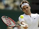 Roger Federer ve Wimbledonu