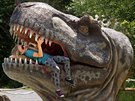 Dinopark v Doubrav na Karvinsku