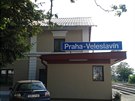 Nádraí Praha - Veleslavín.