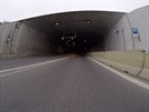 Strahovský tunel v Praze
