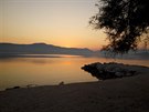 Radovan z Ostravy nám zaslal fotografii nádherného výhledu na hory nad Splitem...