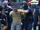 Albánská policie zadrela dvacetiletého mue podezelého z vrady dvou ech....