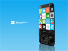 Koncept telefonu budoucnosti - Microsoft Mico