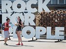 V Plzni zaal festival Rock for People Europe. (3. ervence 2015)