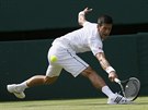 Novak Djokovi v osmifinále Wimbledonu