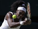 Serena Williamsová v semifinále Wimbledonu