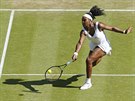 Serena Williamsová ve wimbledonském semifinále