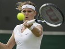 Lucie afáová bojuje ve 3. kole Wimbledonu.
