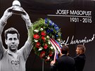 Kulisy posledního rozlouení s legendárním fotbalistou Josefem Masopustem na...