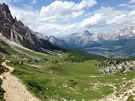 Cortina trail na vlastní ki