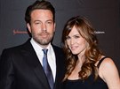 Ben Affleck a Jennifer Garnerová (New York, 19. listopadu 2014)