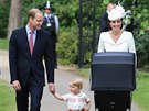 Princ William, Kate a jejich dti princ George a princezna Charlotte (5....