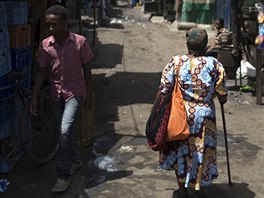 Sexuální násilí je vední realitou i ve slumu Mukuru Kwa Njenga.