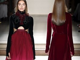 Julien Fournie Haute Couture kolekce podzim - zima 2015/2016