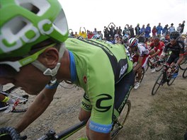 SKOROPD. Fotograf na Tour de France fotil - a nafotil i cyklistu, kter do nj...