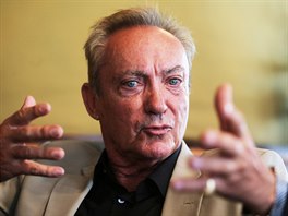 Udo Kier pijel do Var pedstavit snímky Zero a Zakázaná komnata (8. ervence...