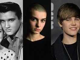 Nejlepí úes prý ml Elvis Presley, propadákem jsou Sinéad OConnor a Justin...