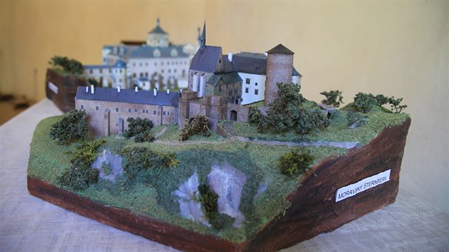 Expozice model hrad