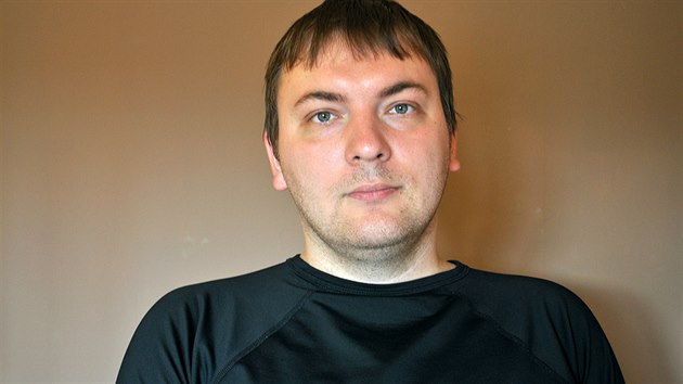 Jozef Cmar, který je spoluautorem aplikace Goodbye Greece.